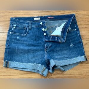 Pilcro Anthropologie ‘The Signature High-Rise’ Denim Short